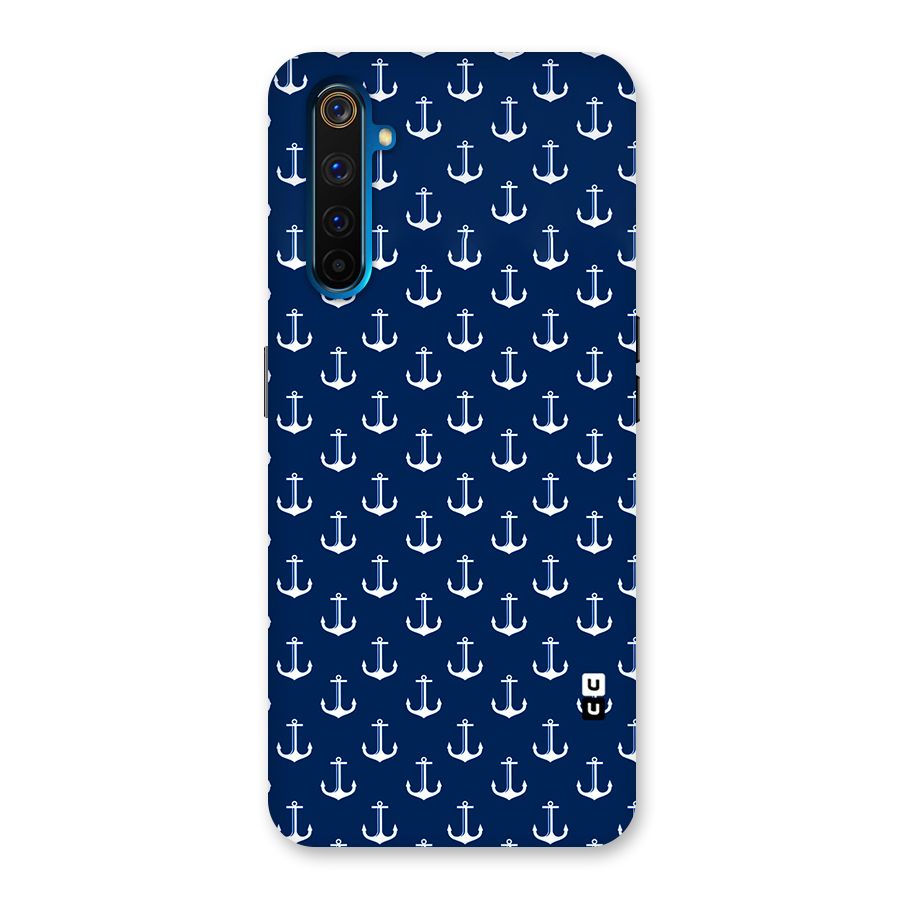 Nautical Pattern Back Case for Realme 6 Pro