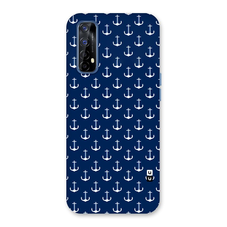Nautical Pattern Back Case for Realme 7