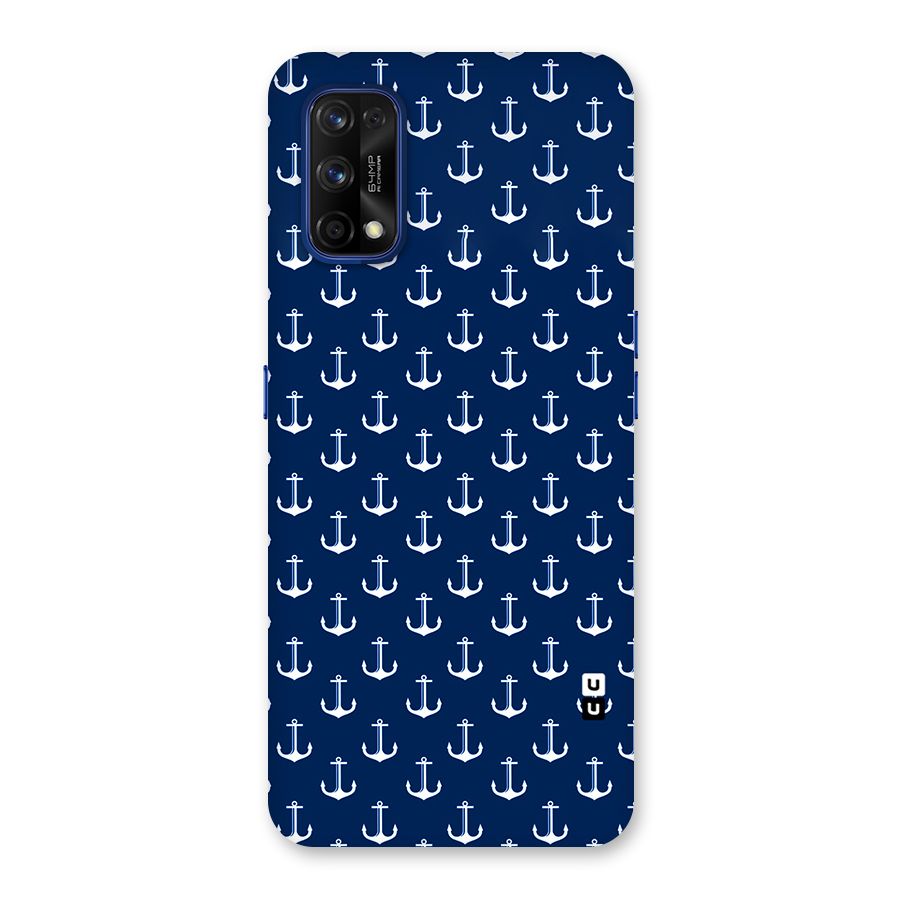 Nautical Pattern Back Case for Realme 7 Pro