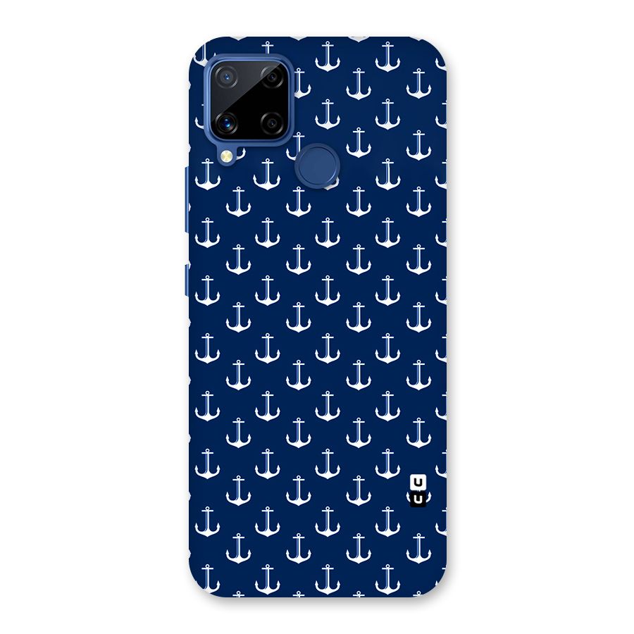 Nautical Pattern Back Case for Realme C12