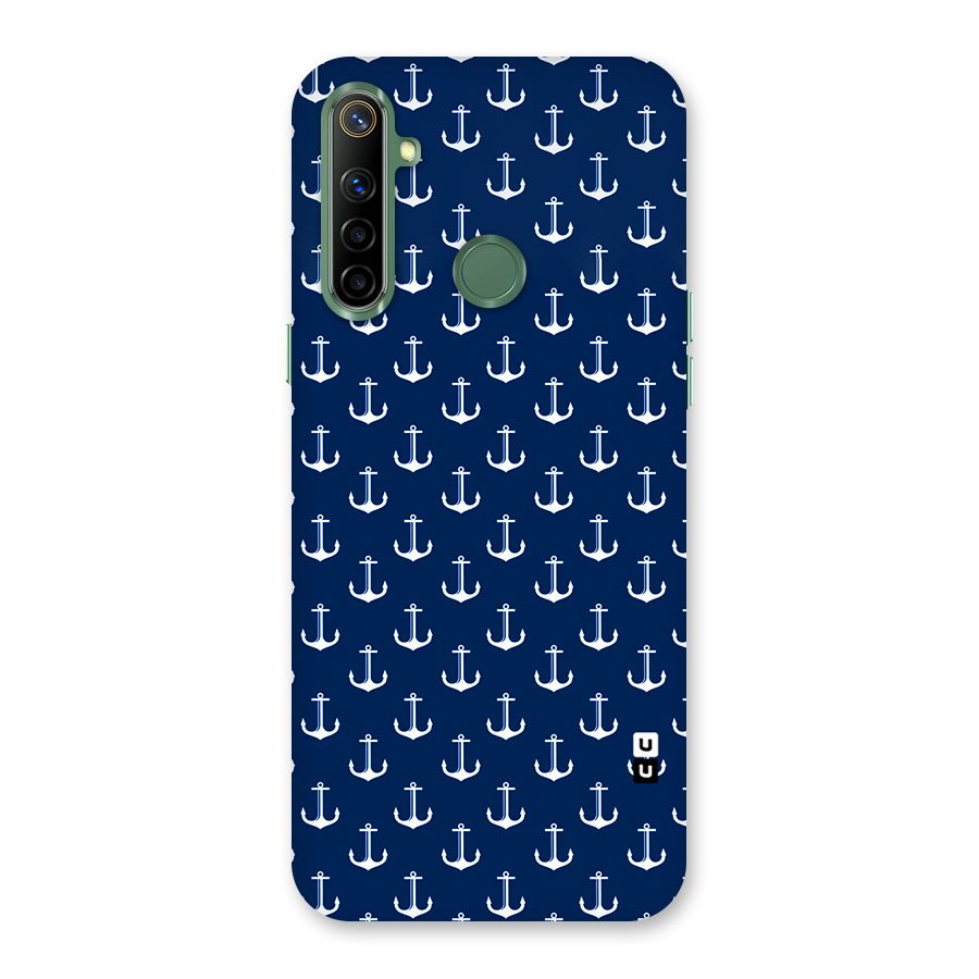 Nautical Pattern Back Case for Realme Narzo 10