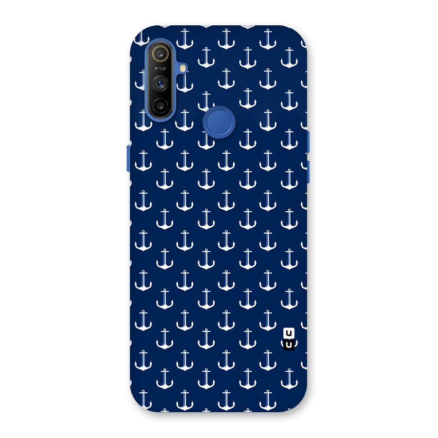 Nautical Pattern Back Case for Realme Narzo 10A