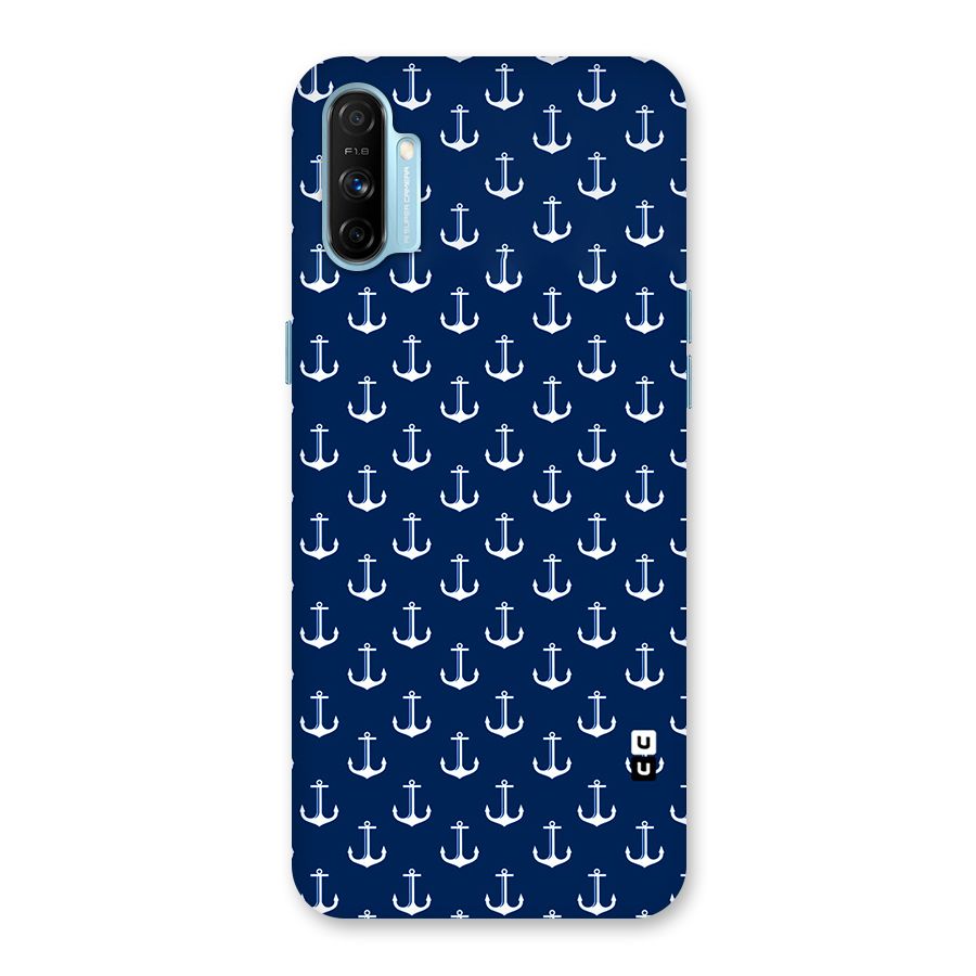 Nautical Pattern Back Case for Realme Narzo 20A