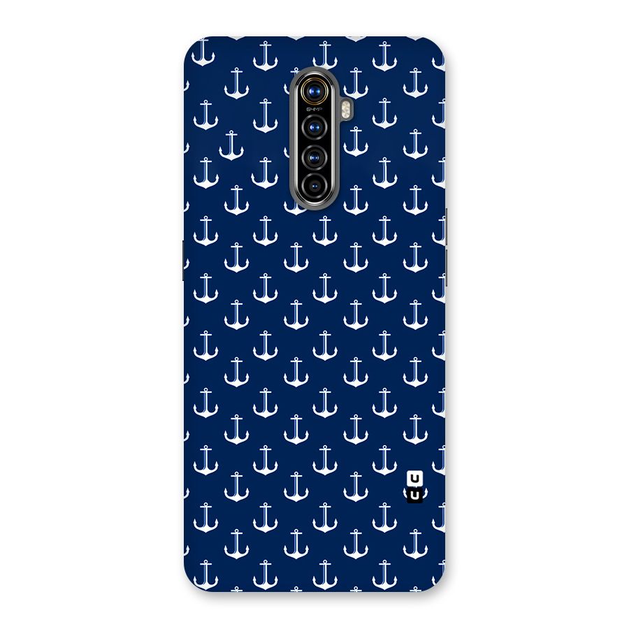 Nautical Pattern Back Case for Realme X2 Pro