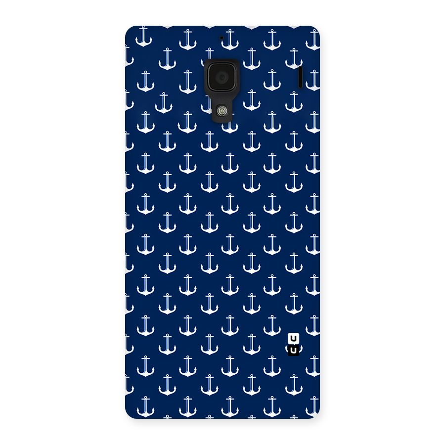 Nautical Pattern Back Case for Redmi 1S