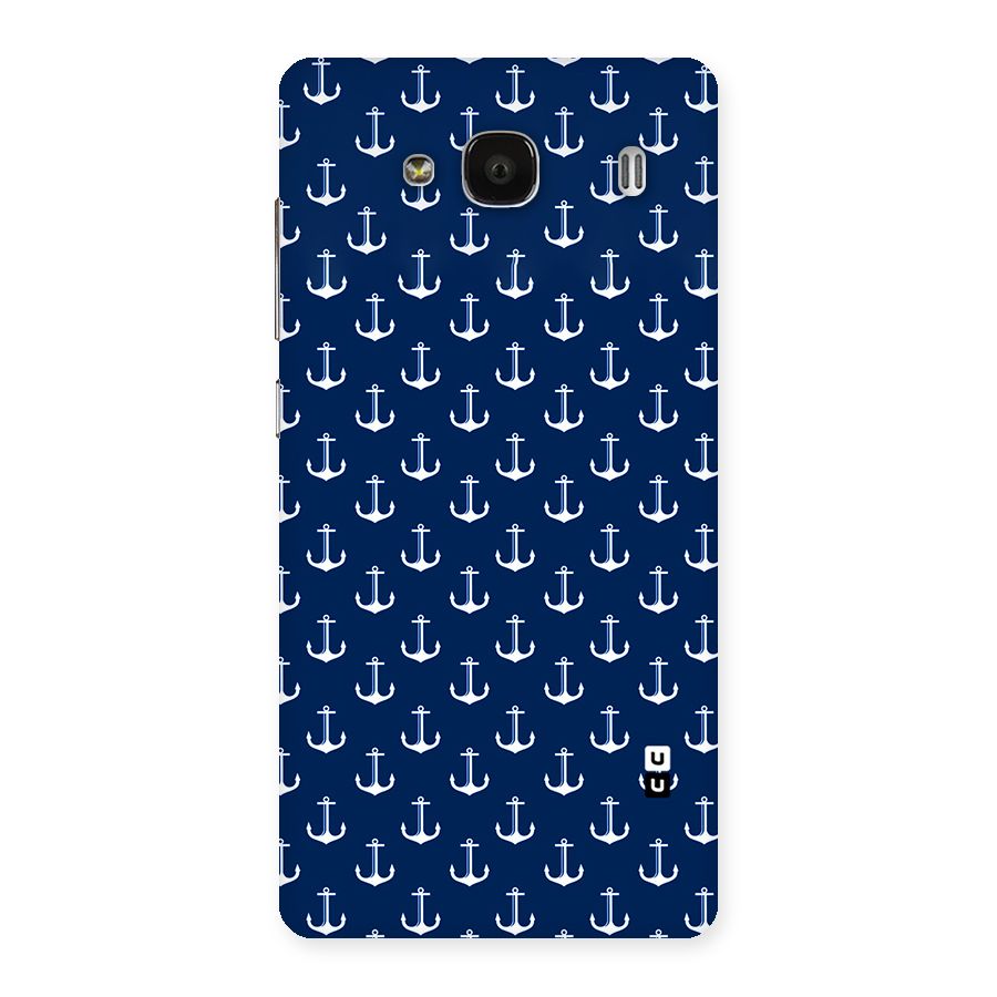 Nautical Pattern Back Case for Redmi 2