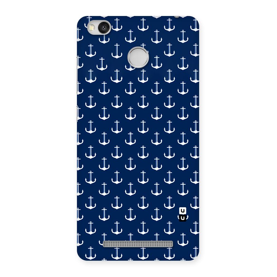 Nautical Pattern Back Case for Redmi 3S Prime