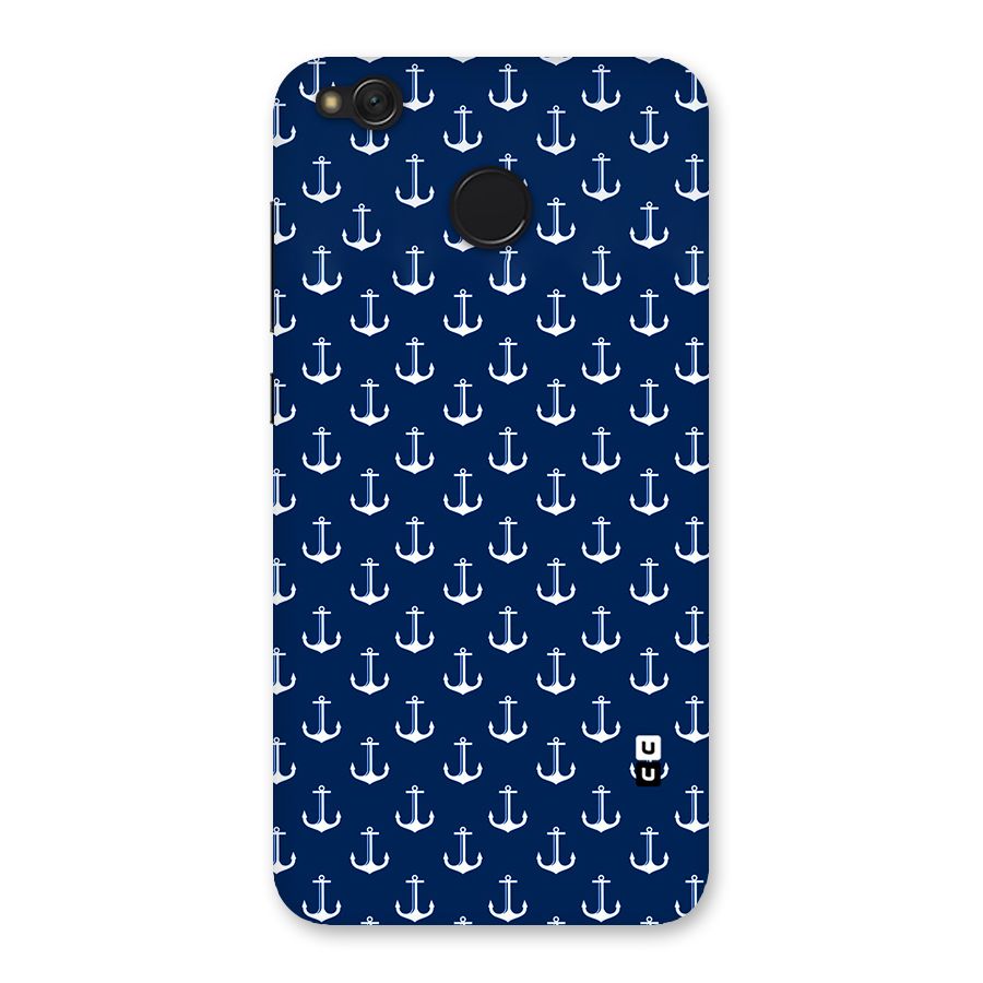 Nautical Pattern Back Case for Redmi 4