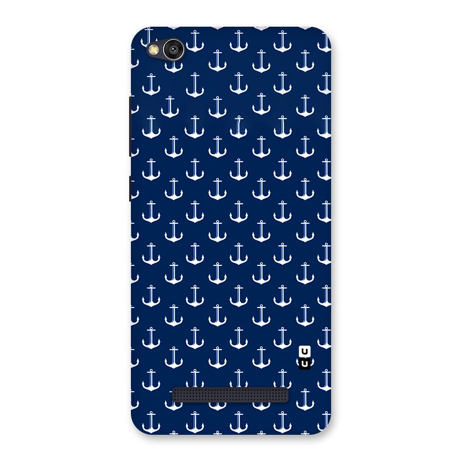 Nautical Pattern Back Case for Redmi 4A