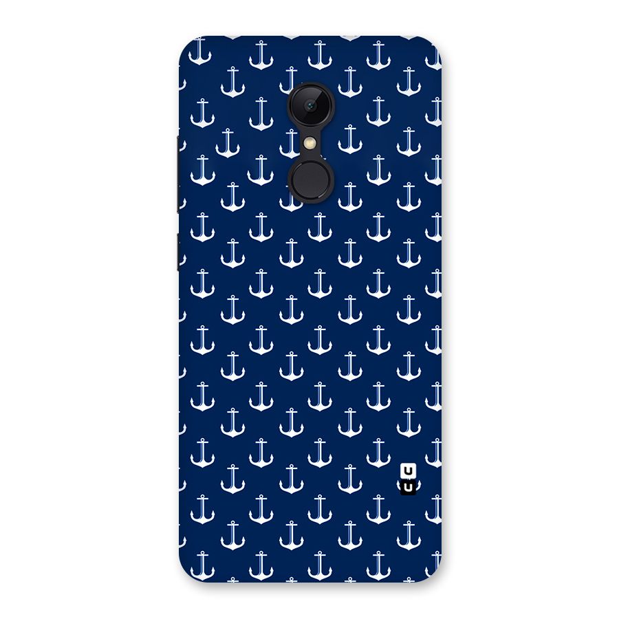 Nautical Pattern Back Case for Redmi 5