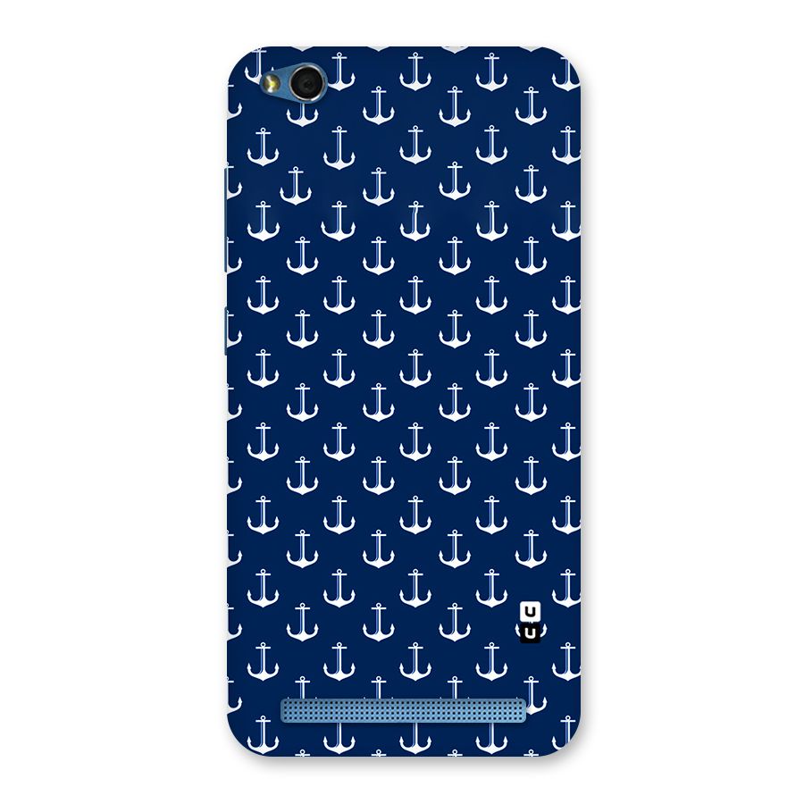 Nautical Pattern Back Case for Redmi 5A