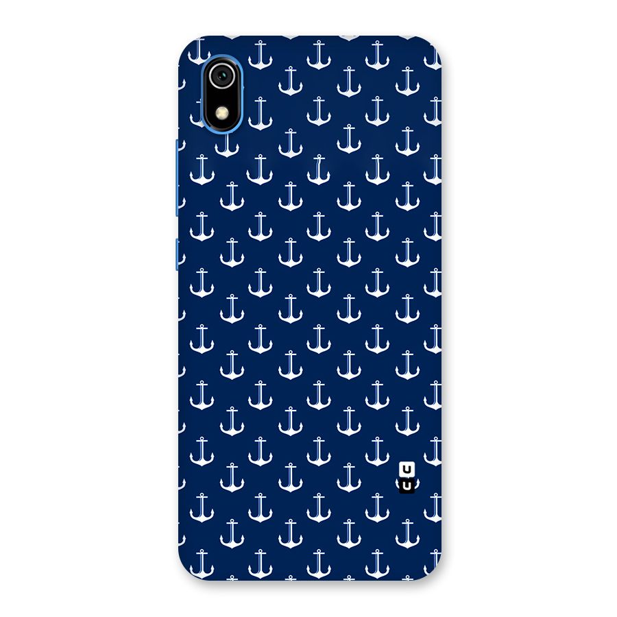 Nautical Pattern Back Case for Redmi 7A
