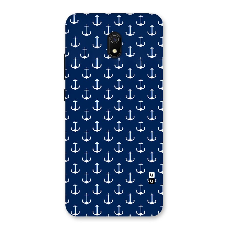 Nautical Pattern Back Case for Redmi 8A