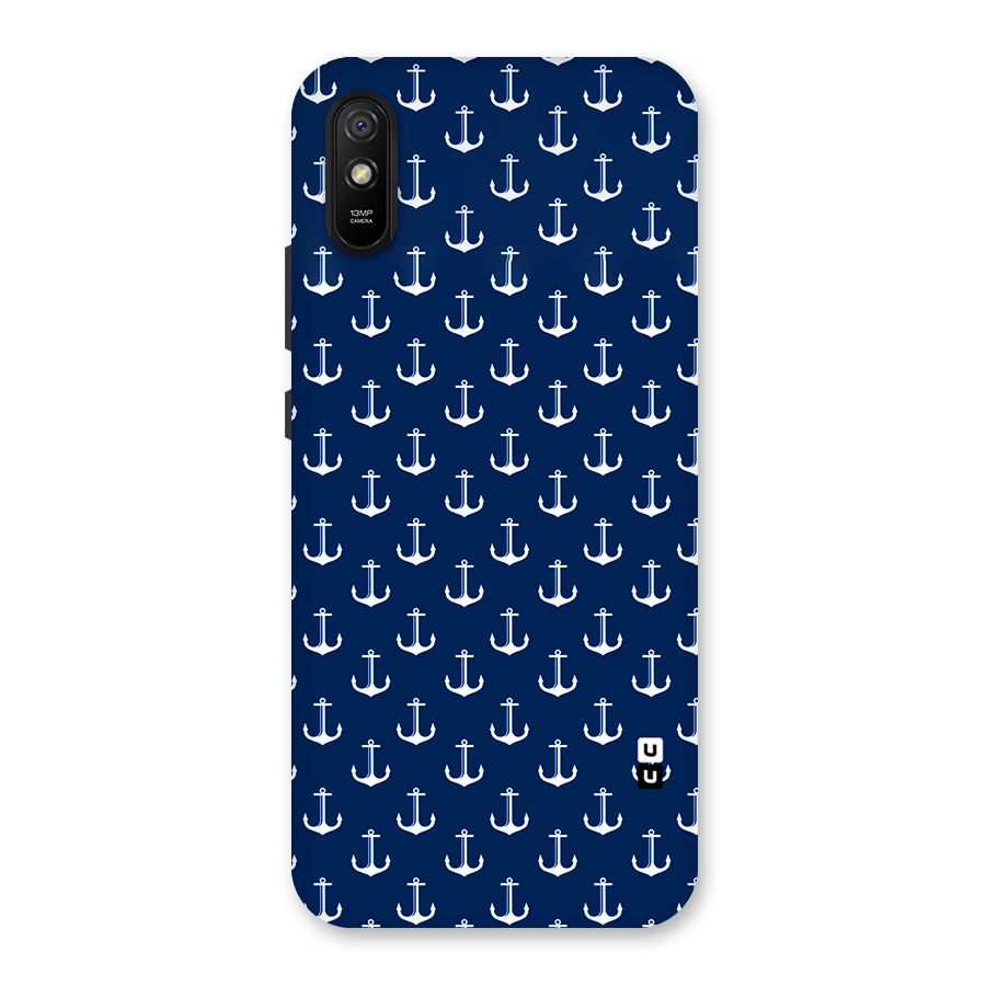 Nautical Pattern Back Case for Redmi 9A