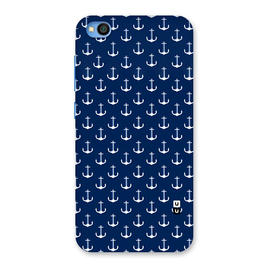 Nautical Pattern Back Case for Redmi Go