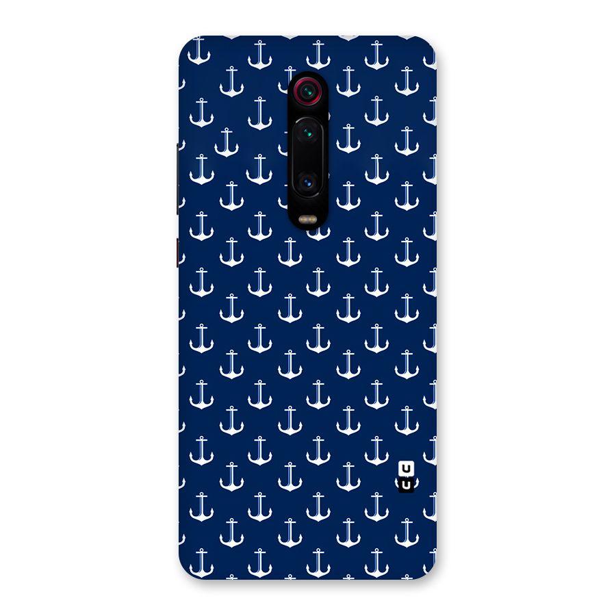 Nautical Pattern Back Case for Redmi K20 Pro