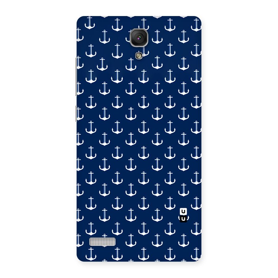 Nautical Pattern Back Case for Redmi Note