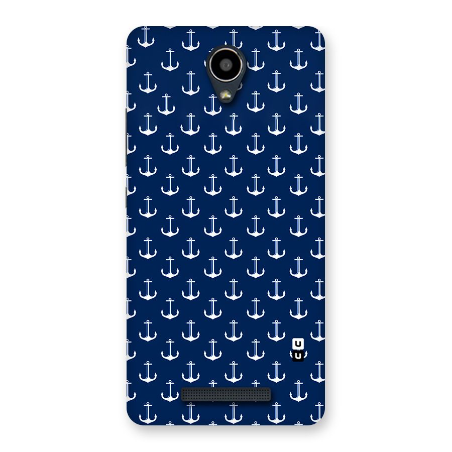Nautical Pattern Back Case for Redmi Note 2