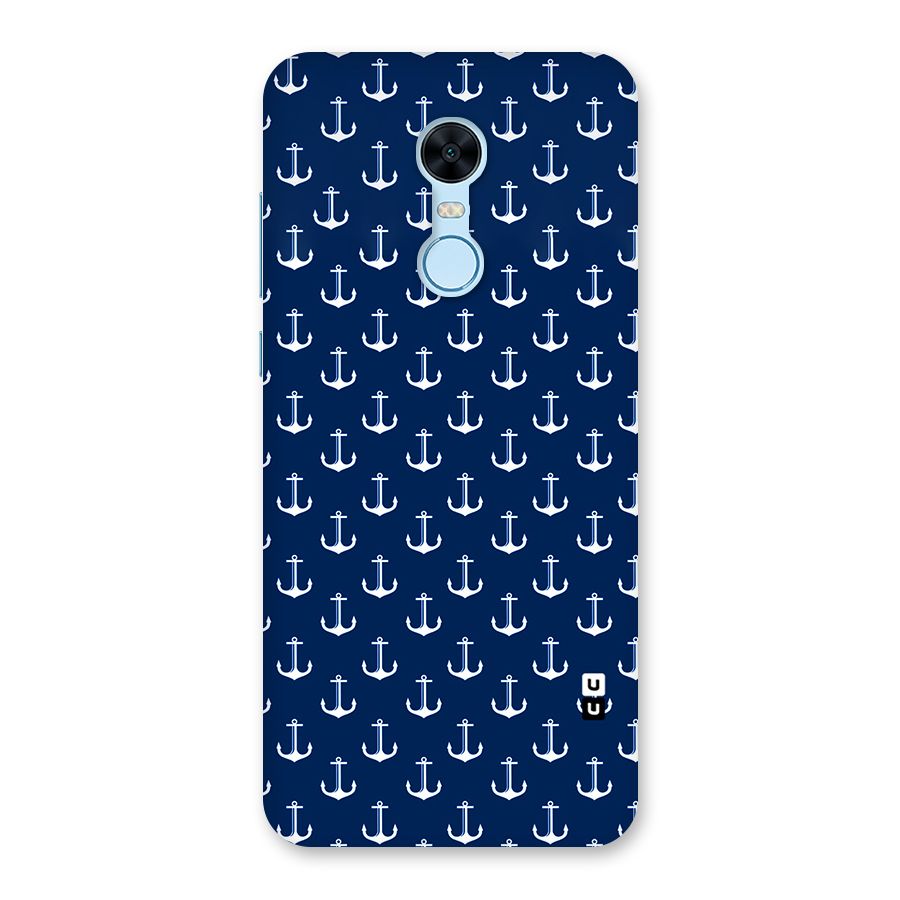 Nautical Pattern Back Case for Redmi Note 5