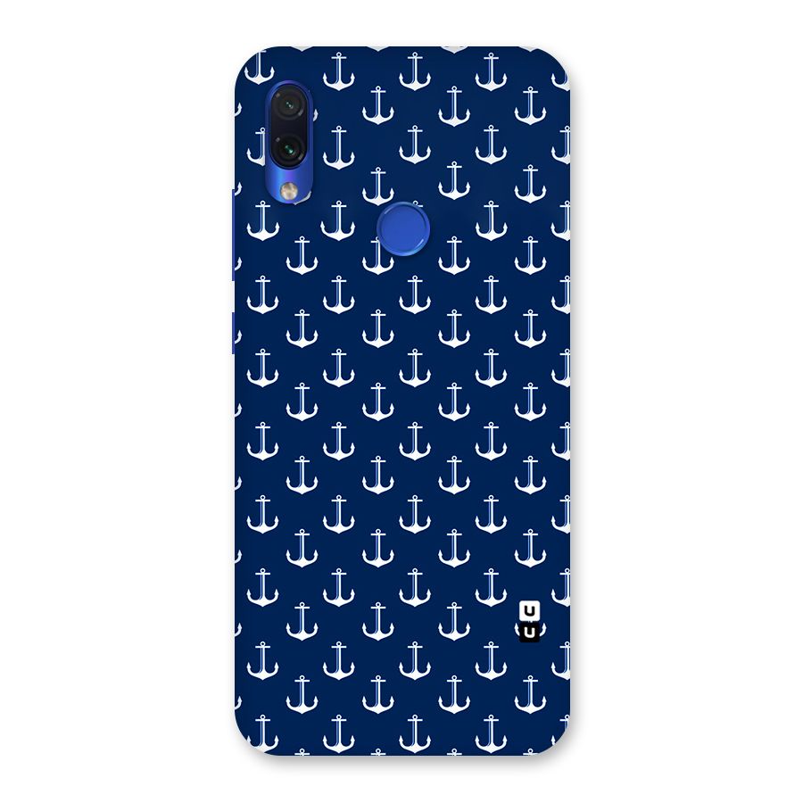 Nautical Pattern Back Case for Redmi Note 7