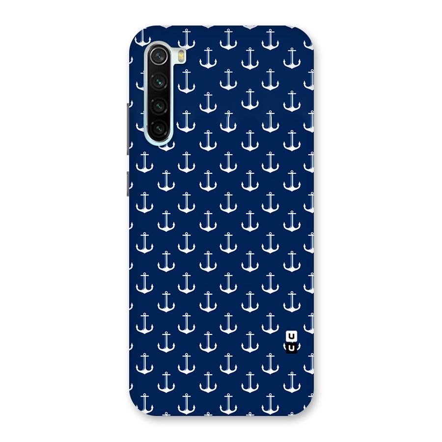 Nautical Pattern Back Case for Redmi Note 8