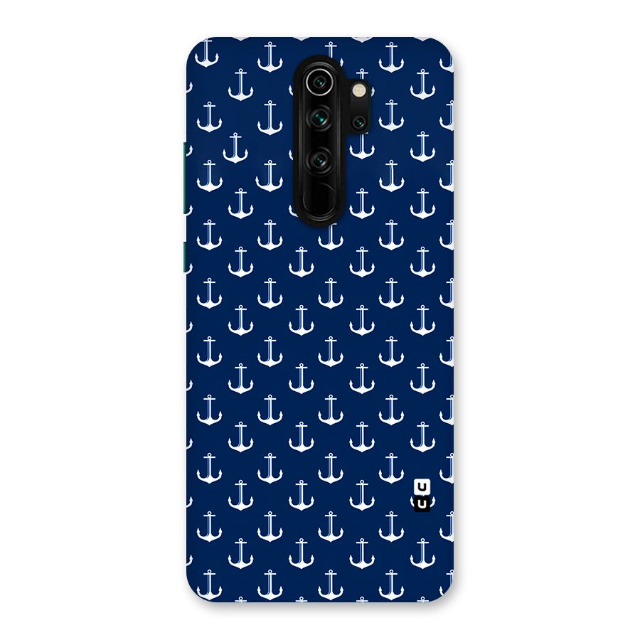 Nautical Pattern Back Case for Redmi Note 8 Pro