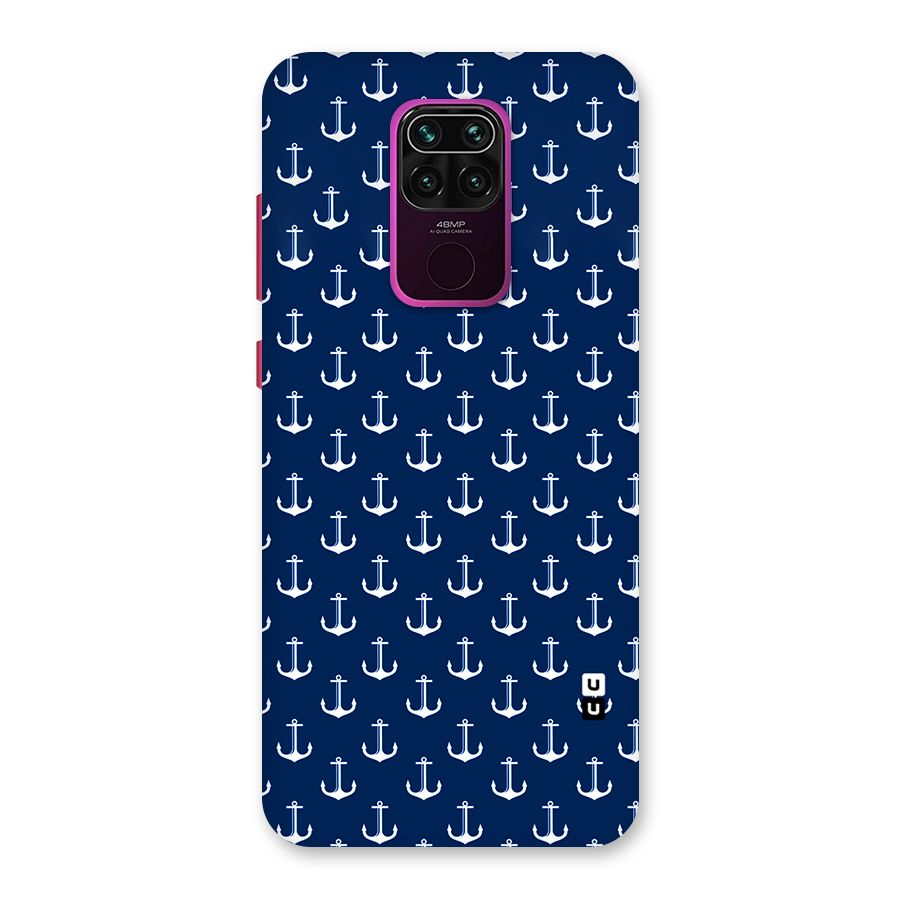 Nautical Pattern Back Case for Redmi Note 9