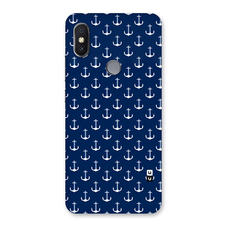 Nautical Pattern Back Case for Redmi Y2