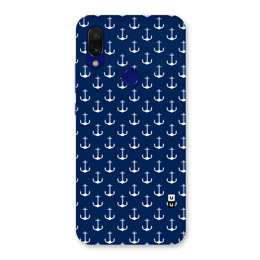 Nautical Pattern Back Case for Redmi Y3