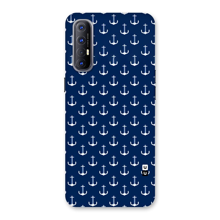 Nautical Pattern Back Case for Reno3 Pro