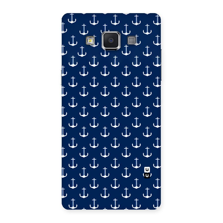 Nautical Pattern Back Case for Samsung Galaxy A5