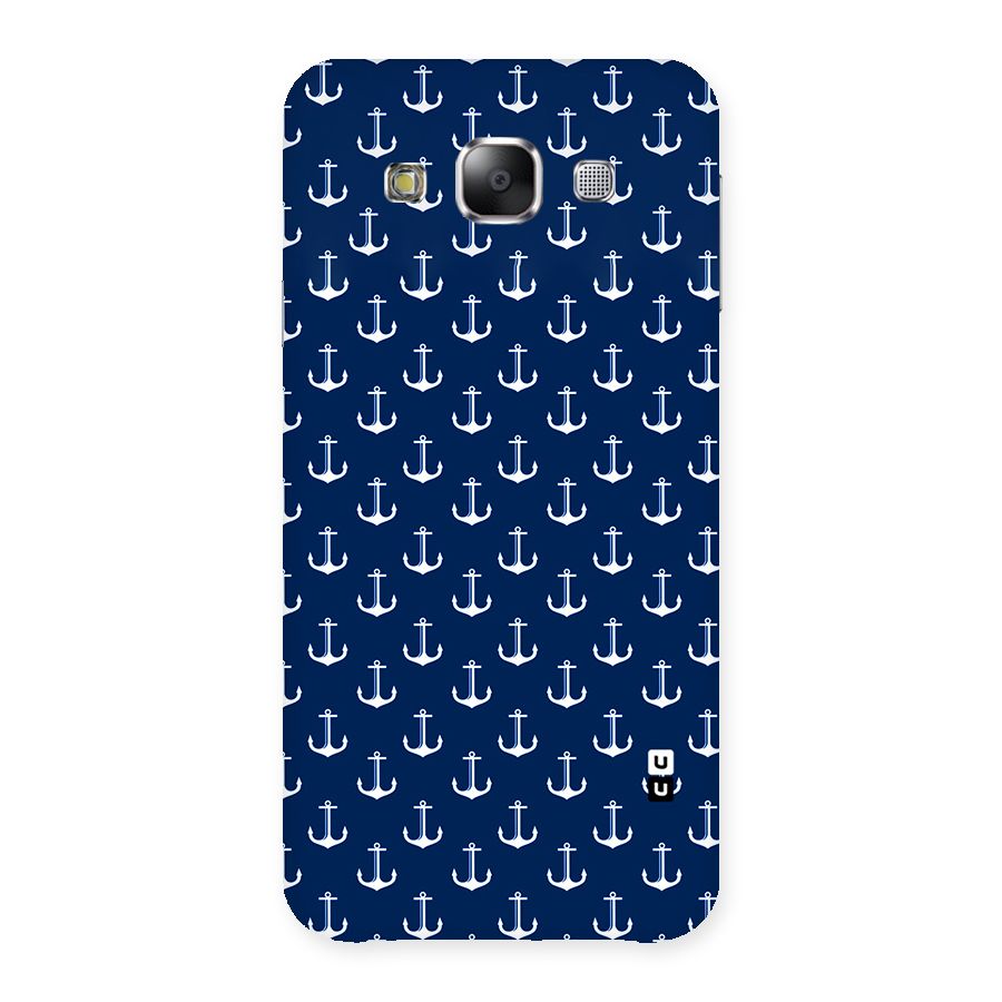 Nautical Pattern Back Case for Samsung Galaxy E5