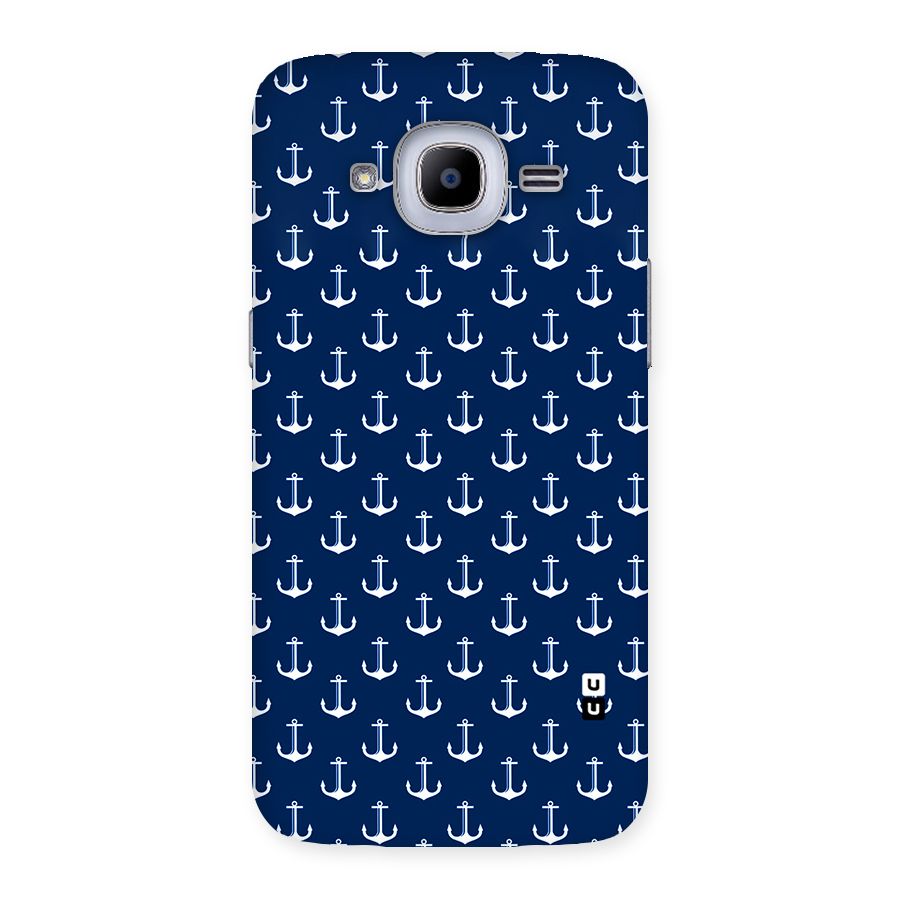 Nautical Pattern Back Case for Samsung Galaxy J2 Pro