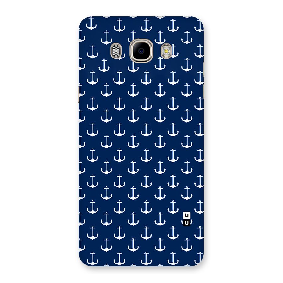 Nautical Pattern Back Case for Samsung Galaxy J7 2016