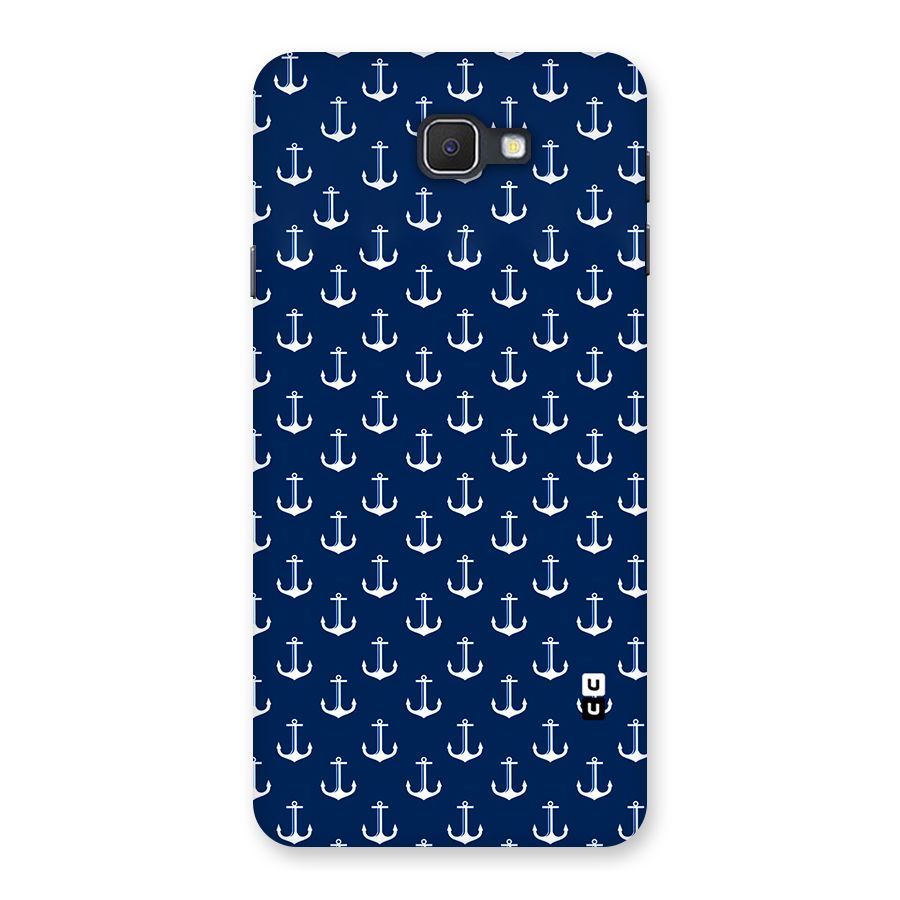 Nautical Pattern Back Case for Samsung Galaxy J7 Prime