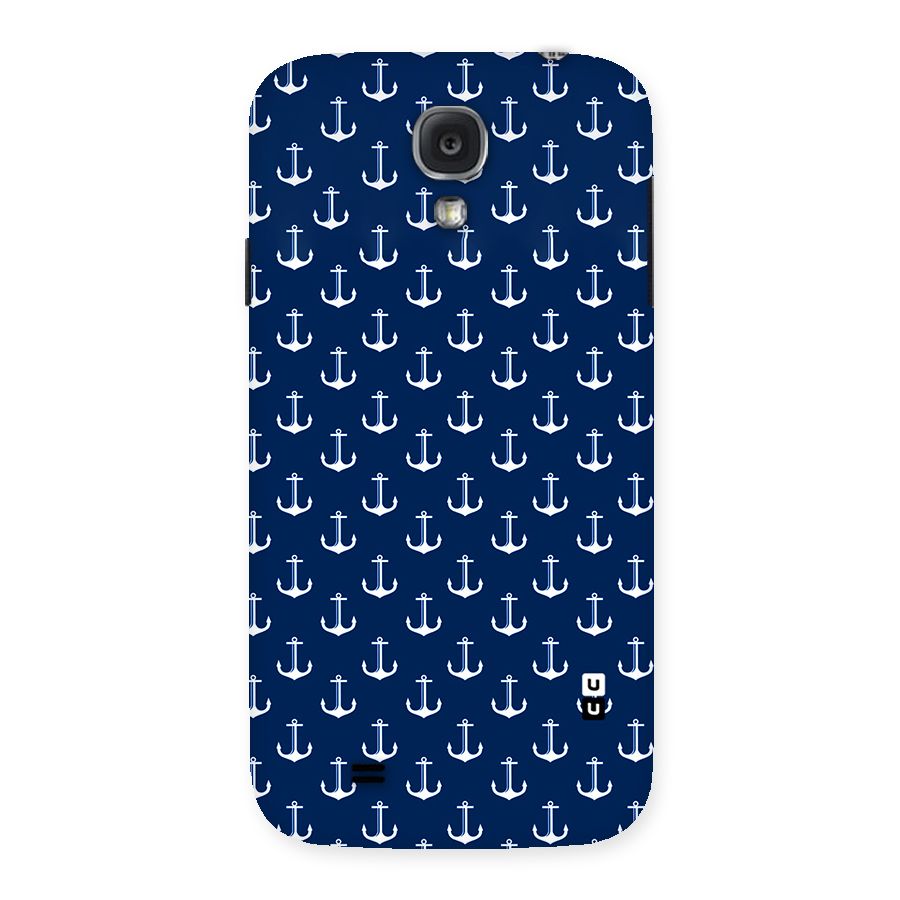 Nautical Pattern Back Case for Samsung Galaxy S4