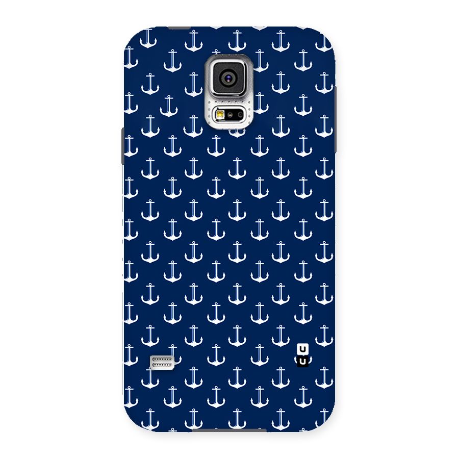 Nautical Pattern Back Case for Samsung Galaxy S5