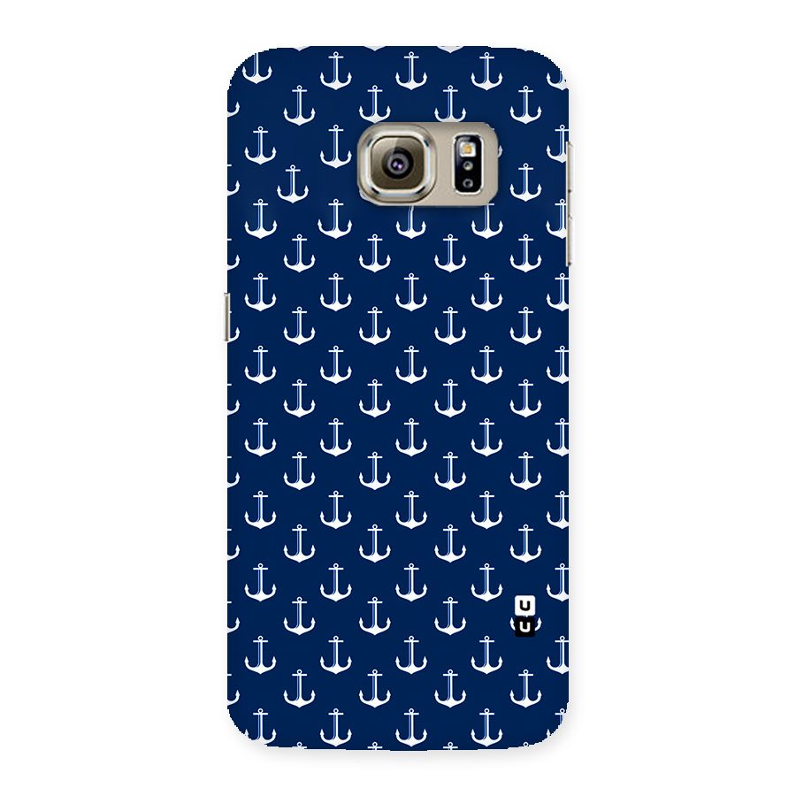 Nautical Pattern Back Case for Samsung Galaxy S6 Edge