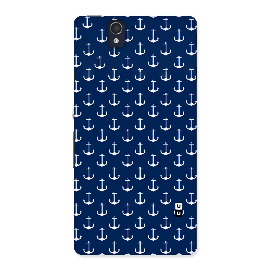 Nautical Pattern Back Case for Sony Xperia Z