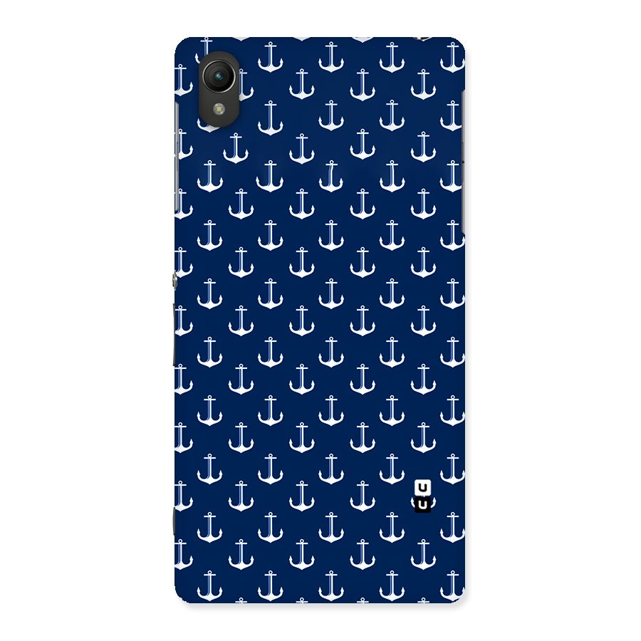 Nautical Pattern Back Case for Sony Xperia Z2