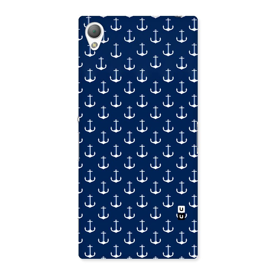 Nautical Pattern Back Case for Sony Xperia Z3