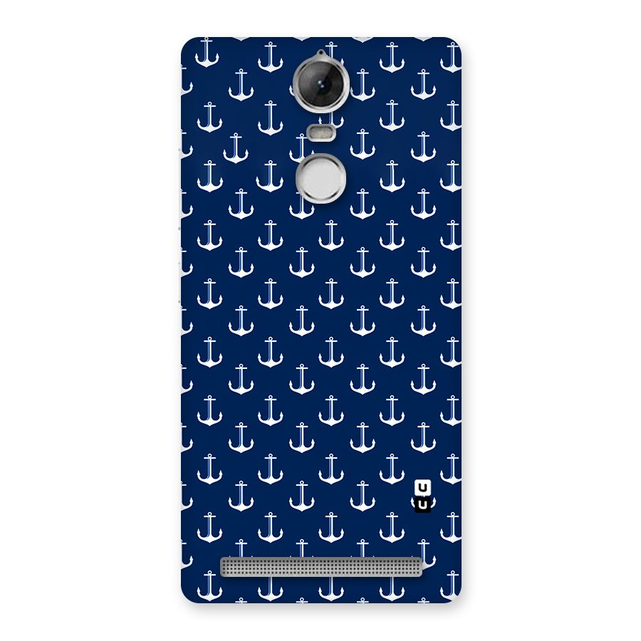 Nautical Pattern Back Case for Vibe K5 Note