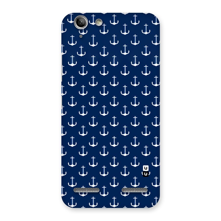 Nautical Pattern Back Case for Vibe K5 Plus