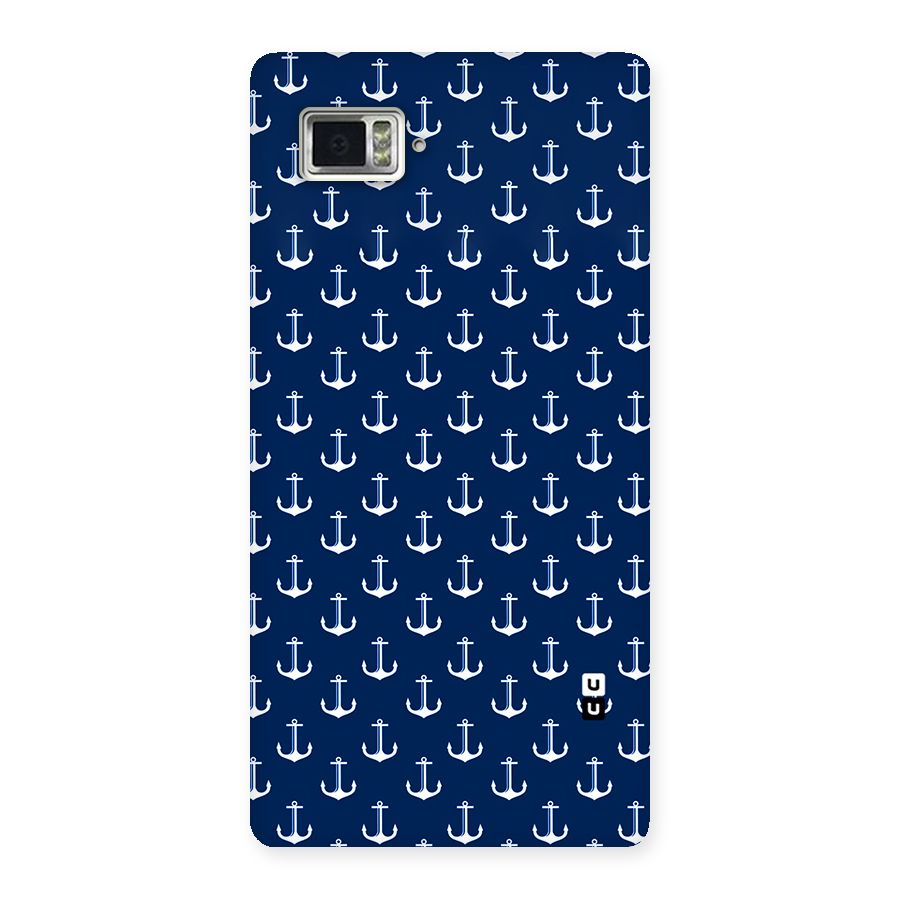 Nautical Pattern Back Case for Vibe Z2 Pro K920
