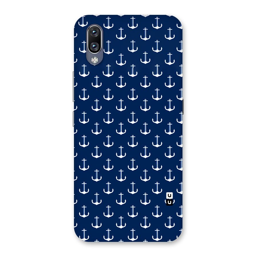 Nautical Pattern Back Case for Vivo NEX