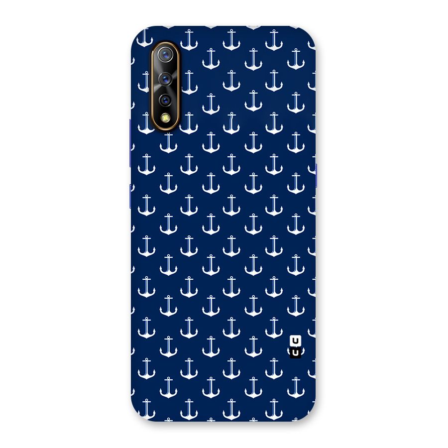 Nautical Pattern Back Case for Vivo S1
