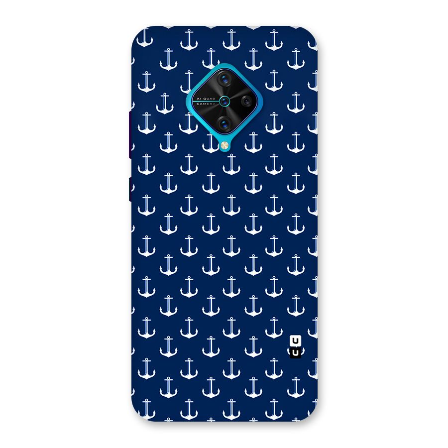 Nautical Pattern Back Case for Vivo S1 Pro