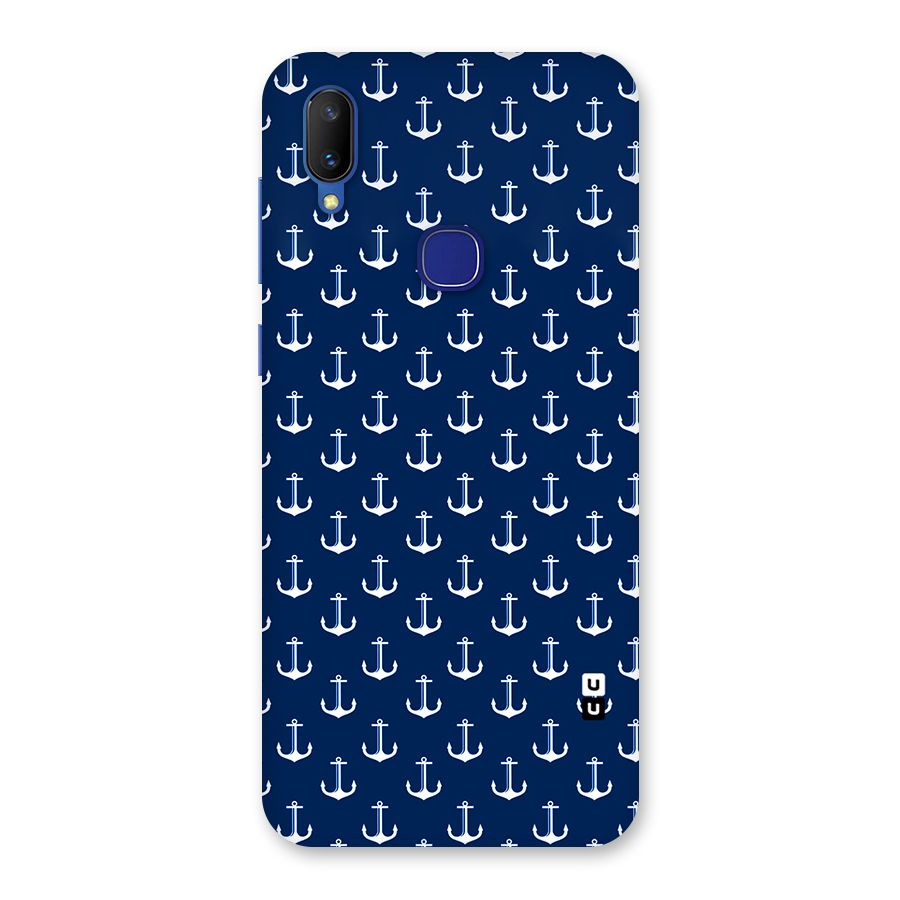 Nautical Pattern Back Case for Vivo V11