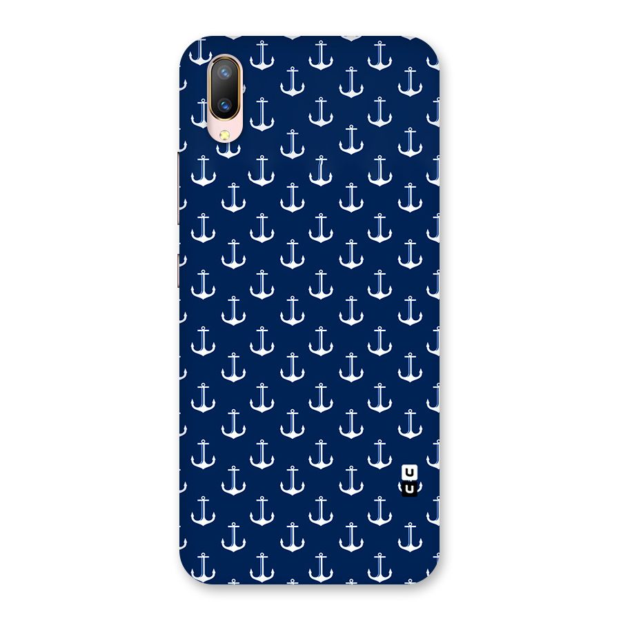 Nautical Pattern Back Case for Vivo V11 Pro