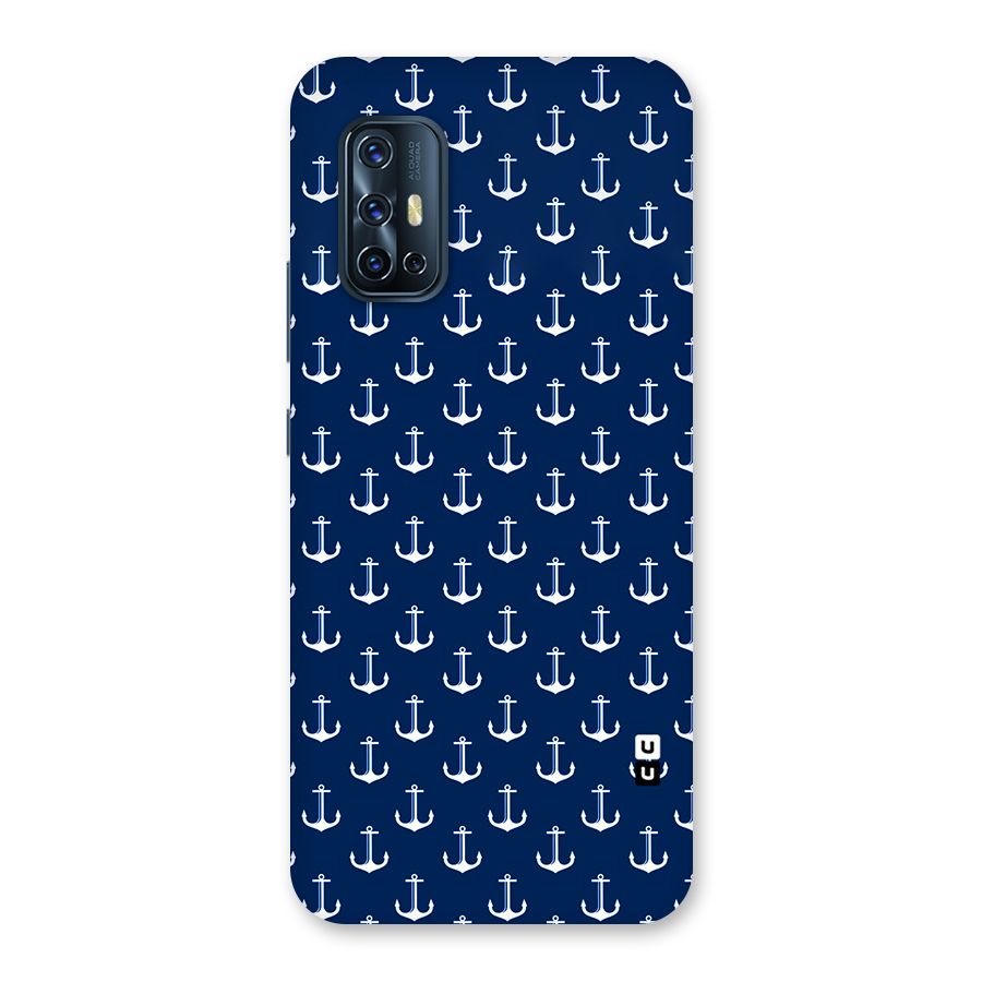 Nautical Pattern Back Case for Vivo V17
